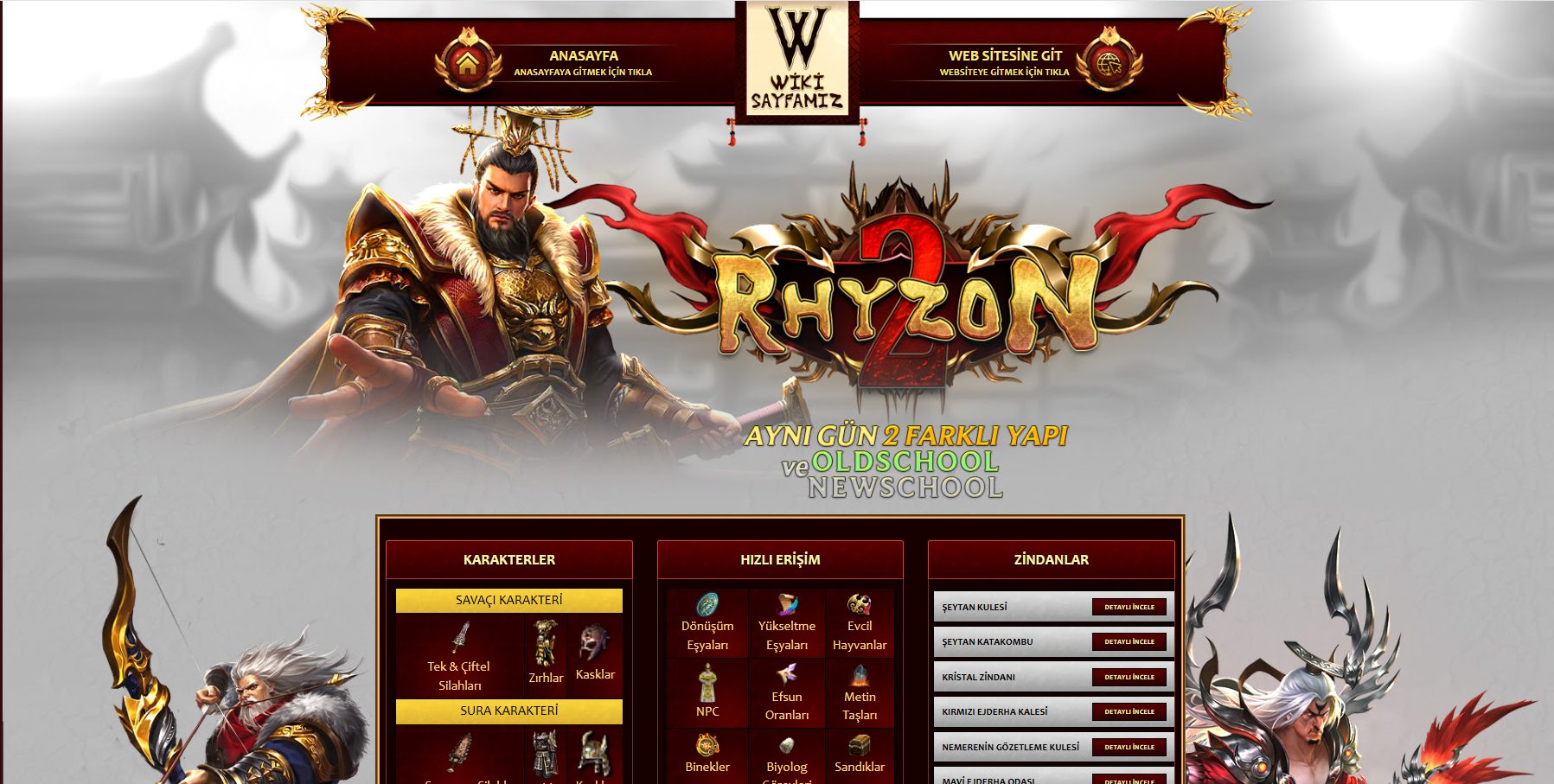 Wiki Sayfası Tasarımı